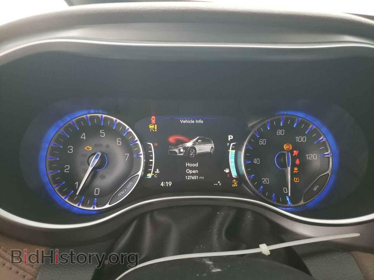 2017 CHRYSLER PACIFICA - VIN: 2C4RC1GG7HR643132 - Фото 9