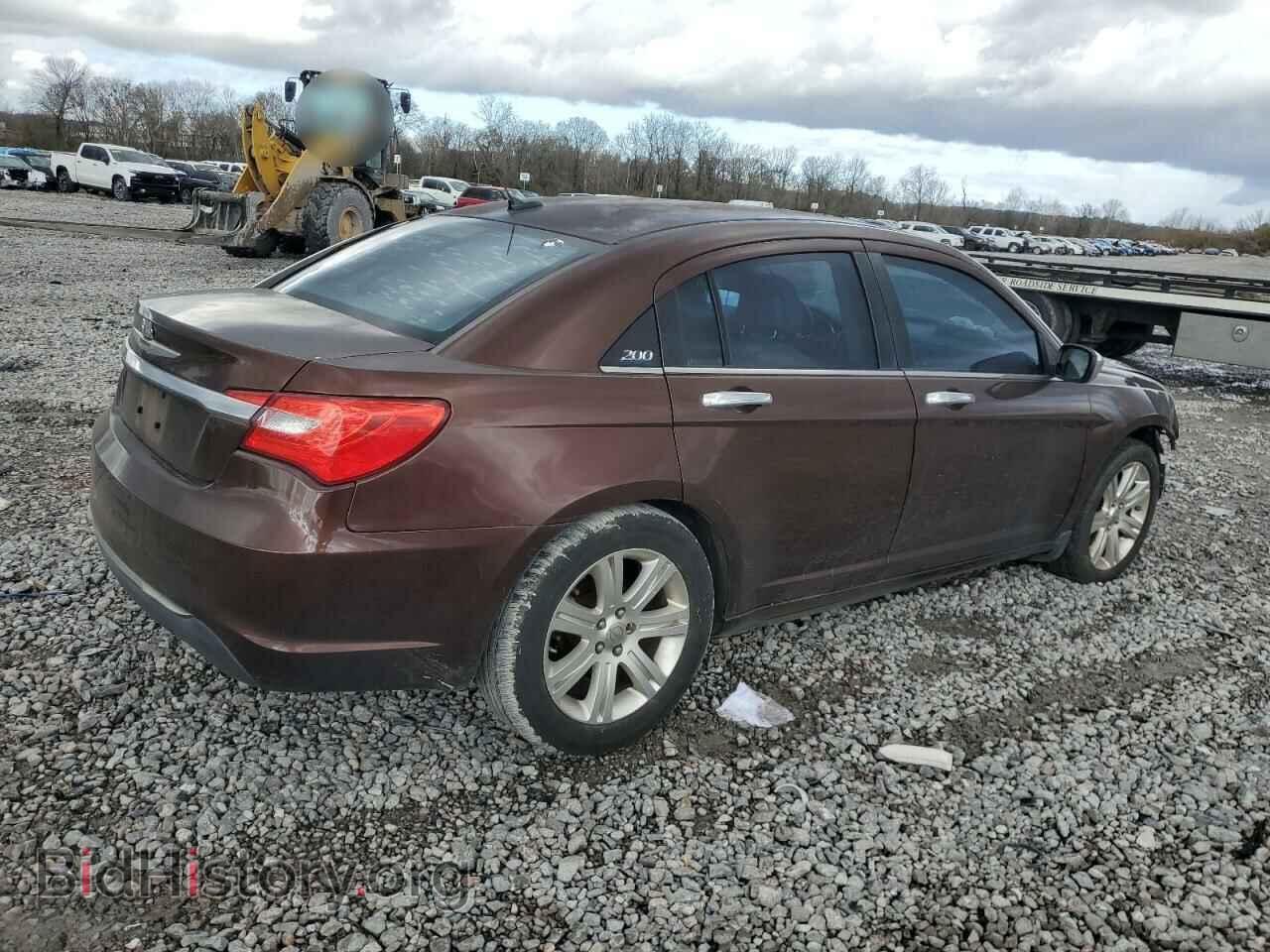 2012 CHRYSLER 200 - VIN: 1C3CCBBB5CN176181 - Фото 3