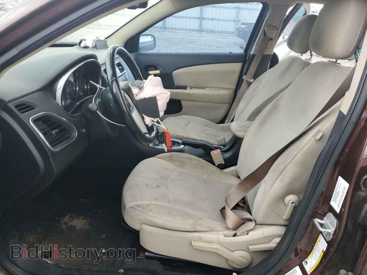 2012 CHRYSLER 200 - VIN: 1C3CCBBB5CN176181 - Фото 7