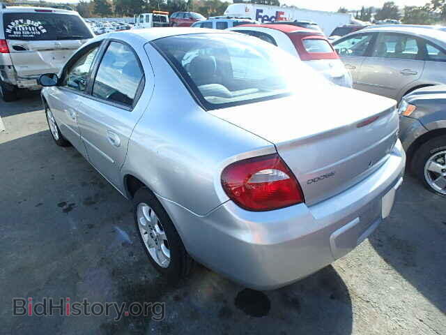 2005 DODGE NEON - VIN: 1B3ES56C35D180784 - Фото 3