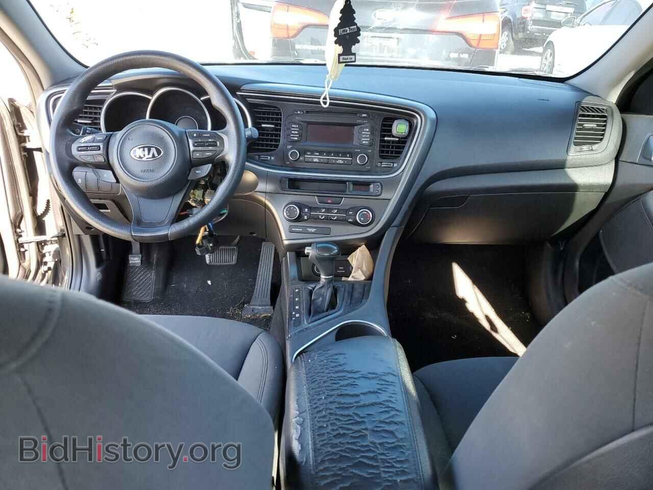 2015 KIA OPTIMA - VIN: KNAGM4A7XF5635077 - Фото 8
