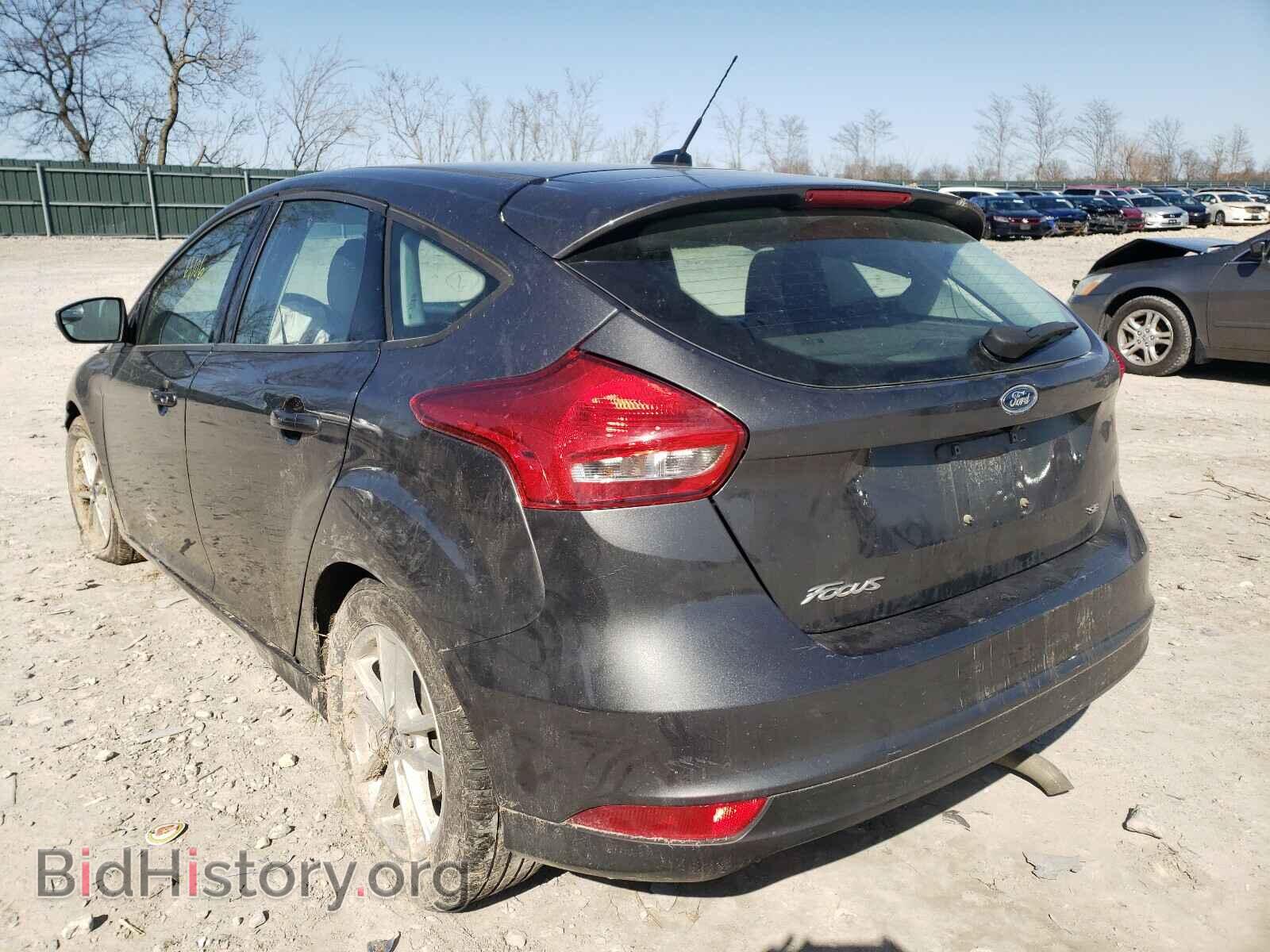 2017 FORD FOCUS - VIN: 1FADP3K24HL284200 - Фото 3