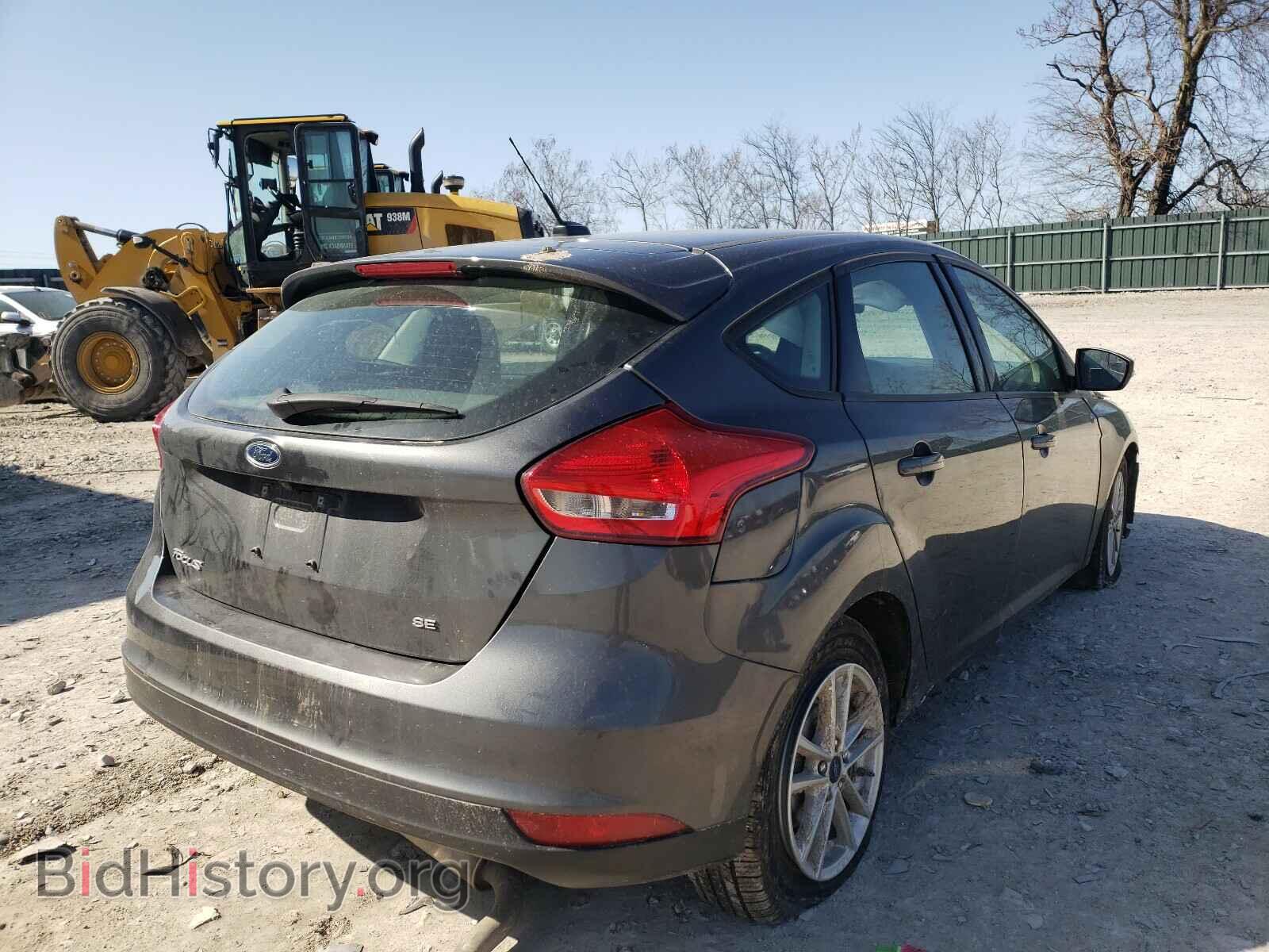 2017 FORD FOCUS - VIN: 1FADP3K24HL284200 - Фото 4