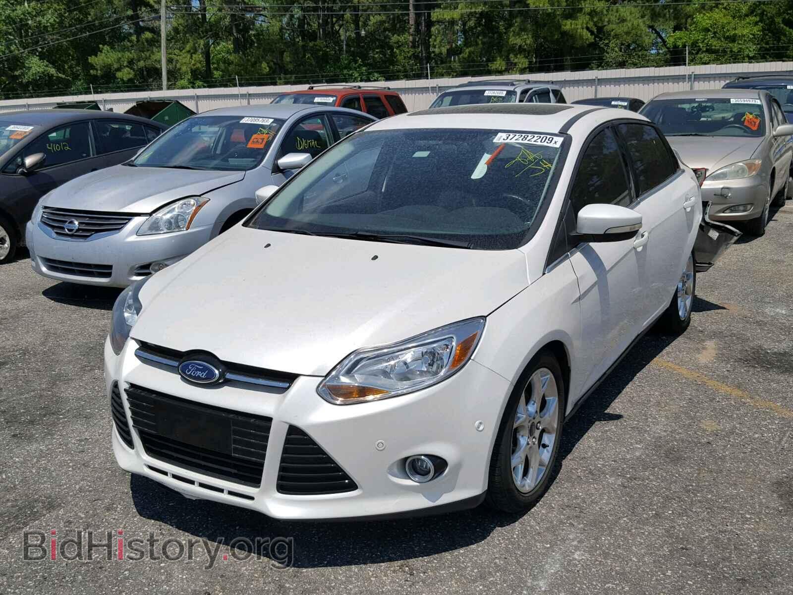 2014 FORD FOCUS - VIN: 1FADP3J21EL149172 - Фото 2