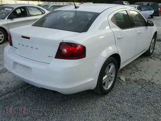 2012 DODGE AVENGER - VIN: 1C3CDZCB8CN219769 - Фото 4