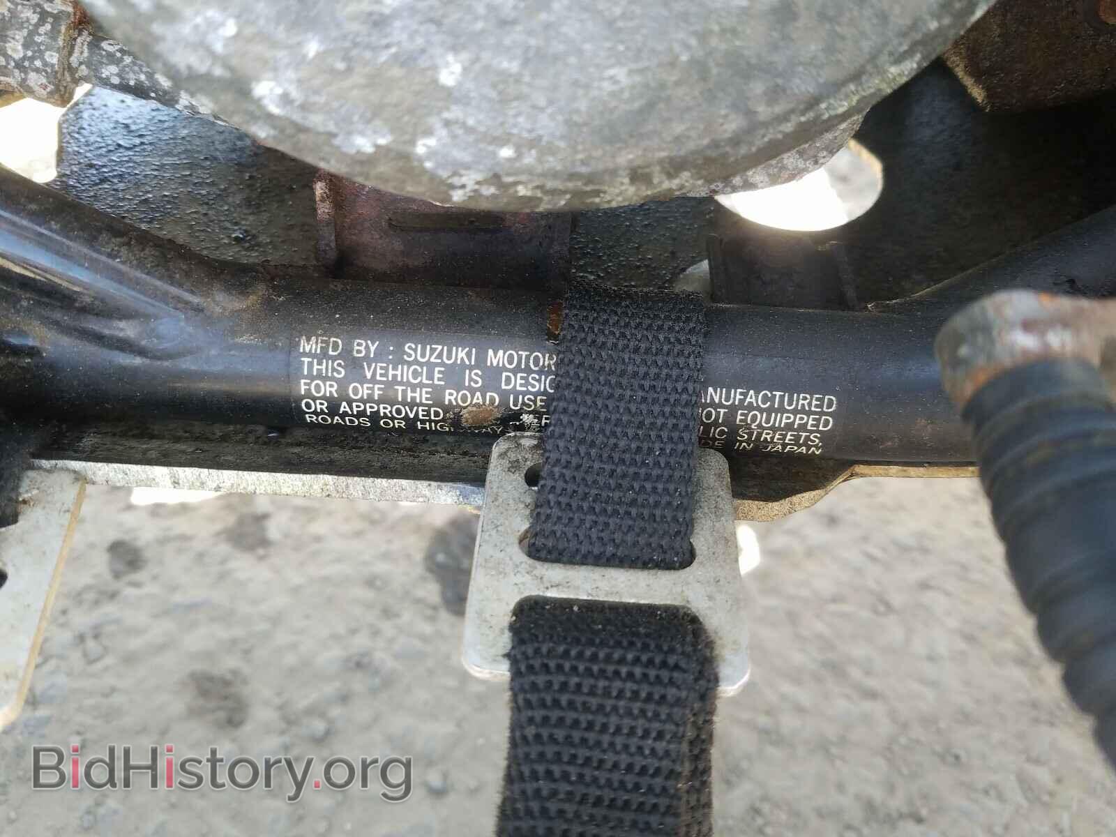2004 SUZUKI ATV - VIN: JSAAK47A742120841 - Фото 10