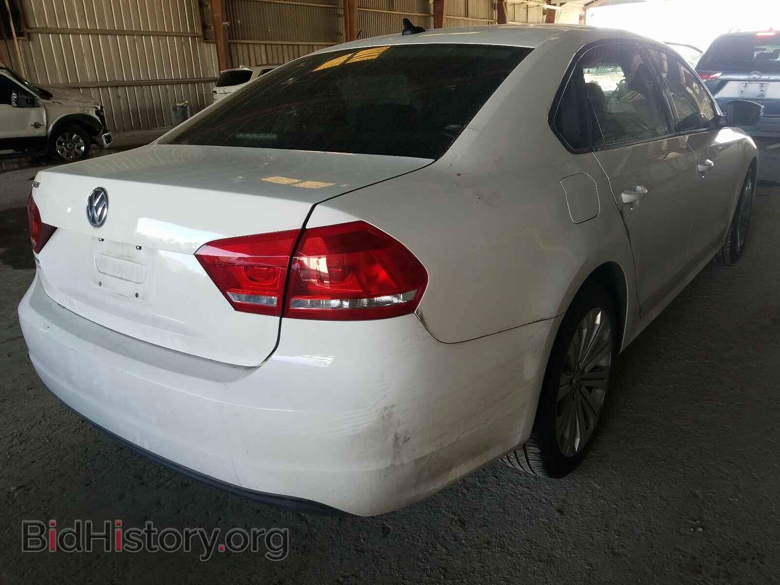 2014 VOLKSWAGEN PASSAT - VIN: 1VWAP7A38EC024566 - Фото 4