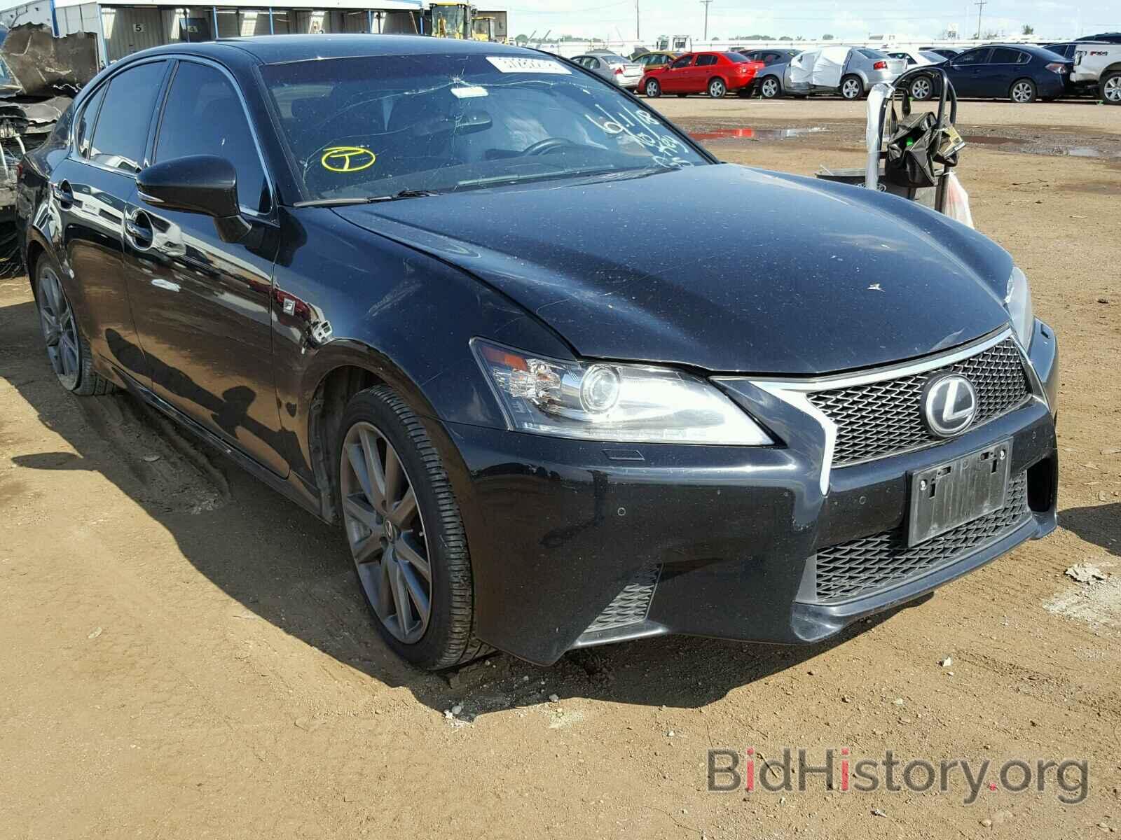 Photo JTHCE1BL2FA001583 - LEXUS GS350 2015