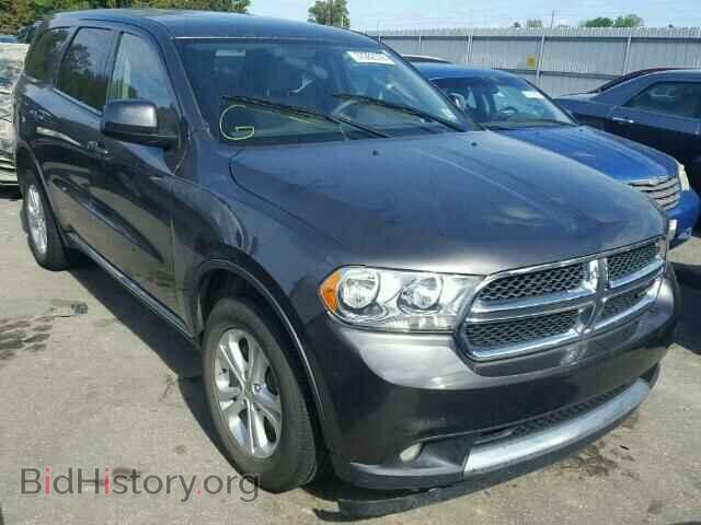 Photo 1C4RDHAG3DC686237 - DODGE DURANGO 2013
