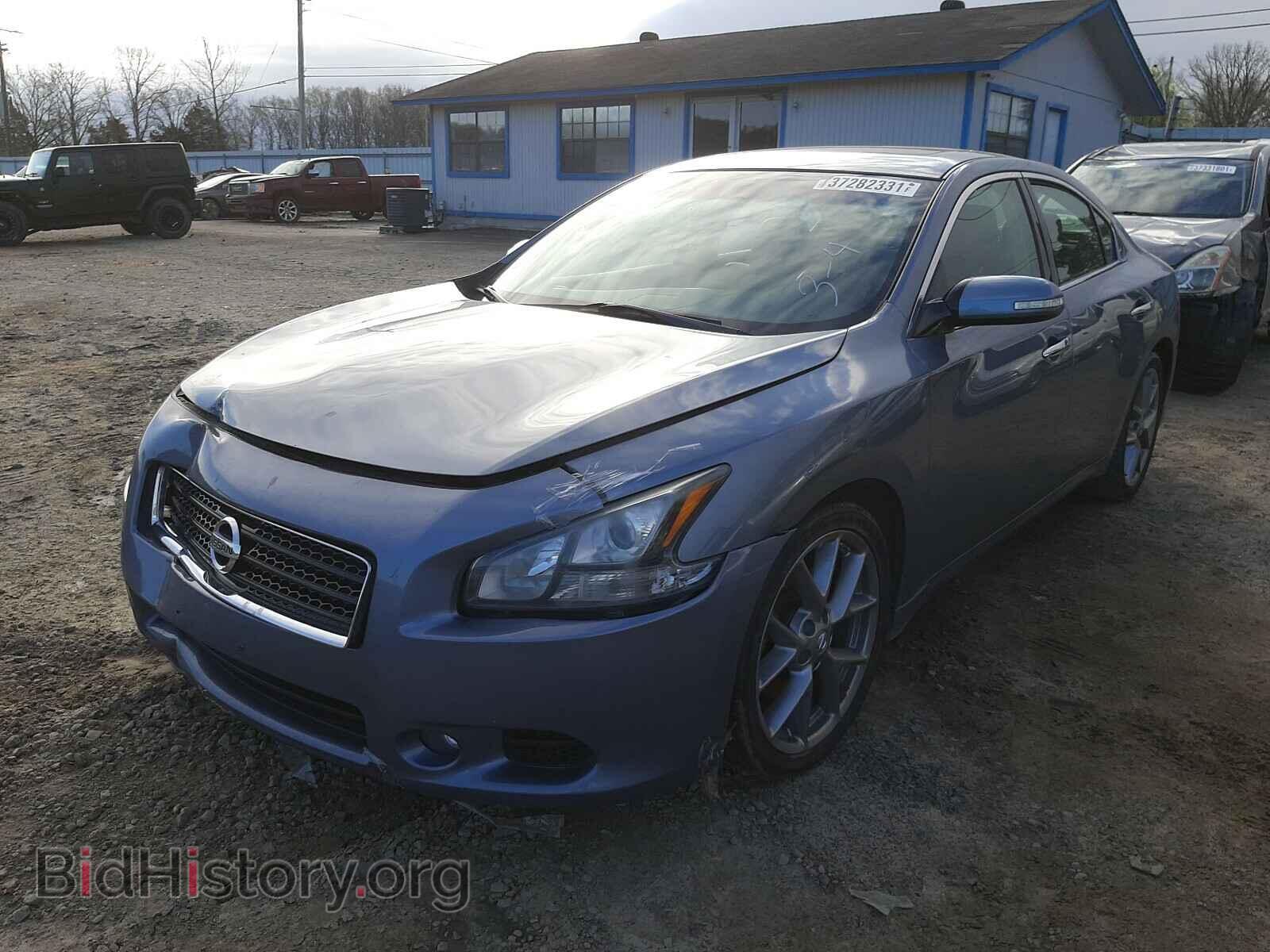 2011 NISSAN MAXIMA - VIN: 1N4AA5AP3BC846639 - Фото 2