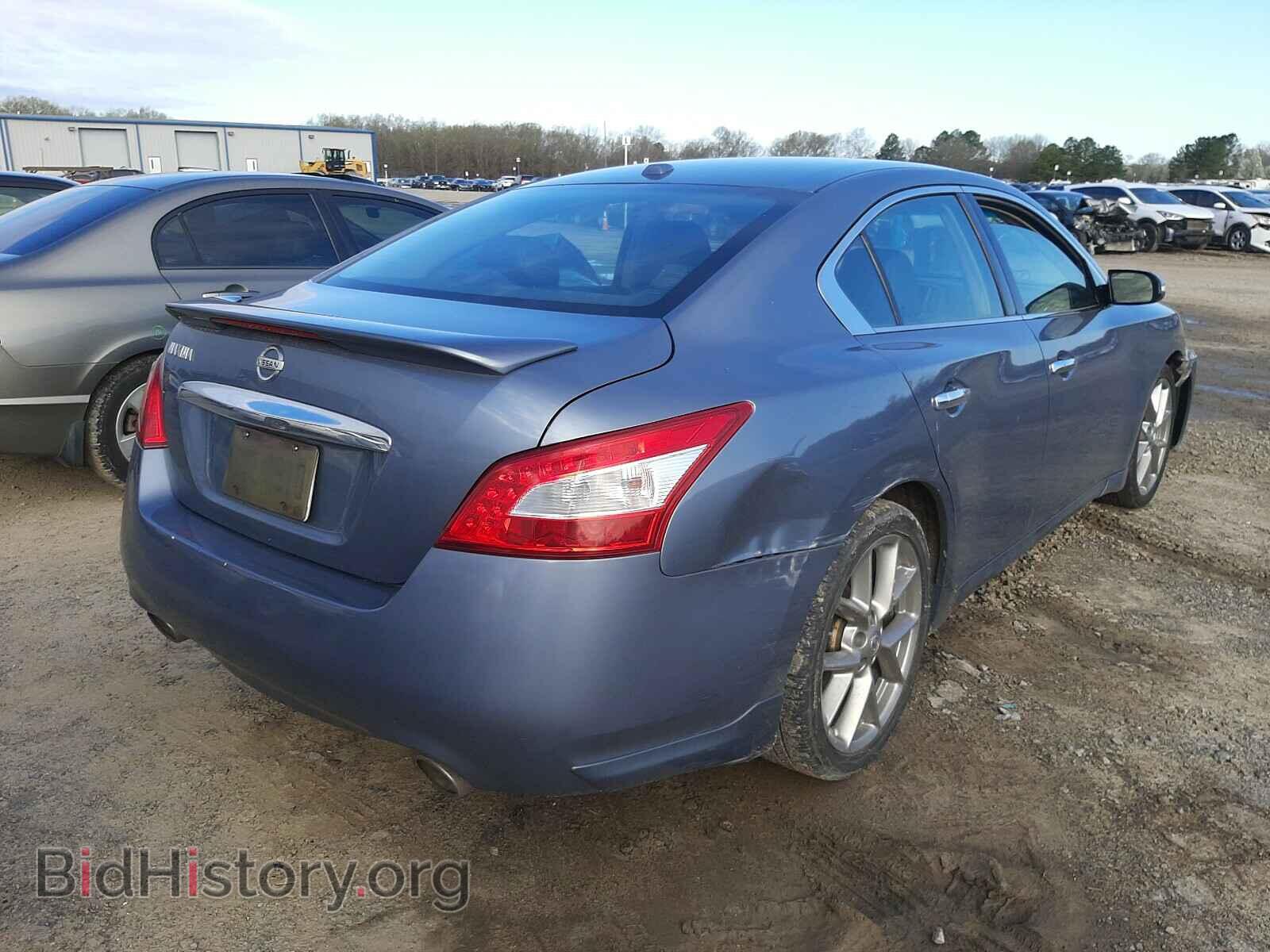 2011 NISSAN MAXIMA - VIN: 1N4AA5AP3BC846639 - Фото 4