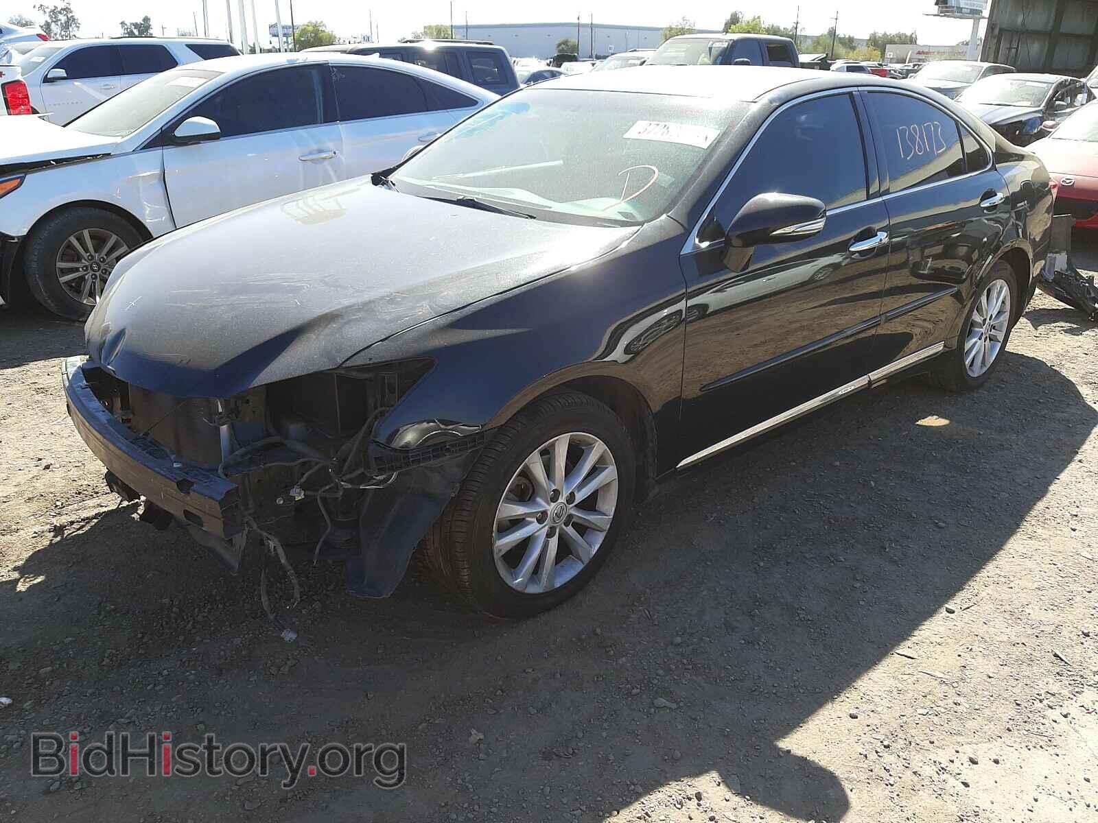 2012 LEXUS ES350 - VIN: JTHBK1EG2C2478667 - Фото 2