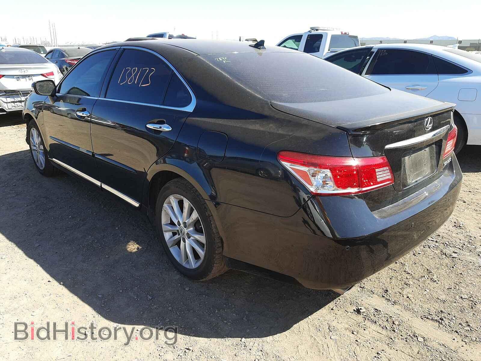 2012 LEXUS ES350 - VIN: JTHBK1EG2C2478667 - Фото 3