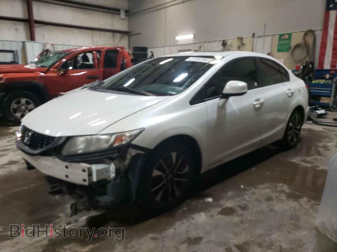 Photo 19XFB2F94DE055084 - HONDA CIVIC 2013