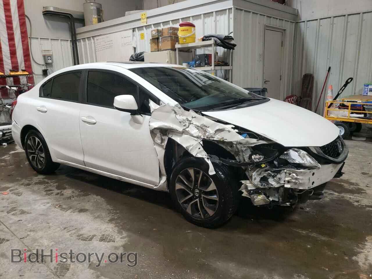2013 HONDA CIVIC - VIN: 19XFB2F94DE055084 - Photo 4