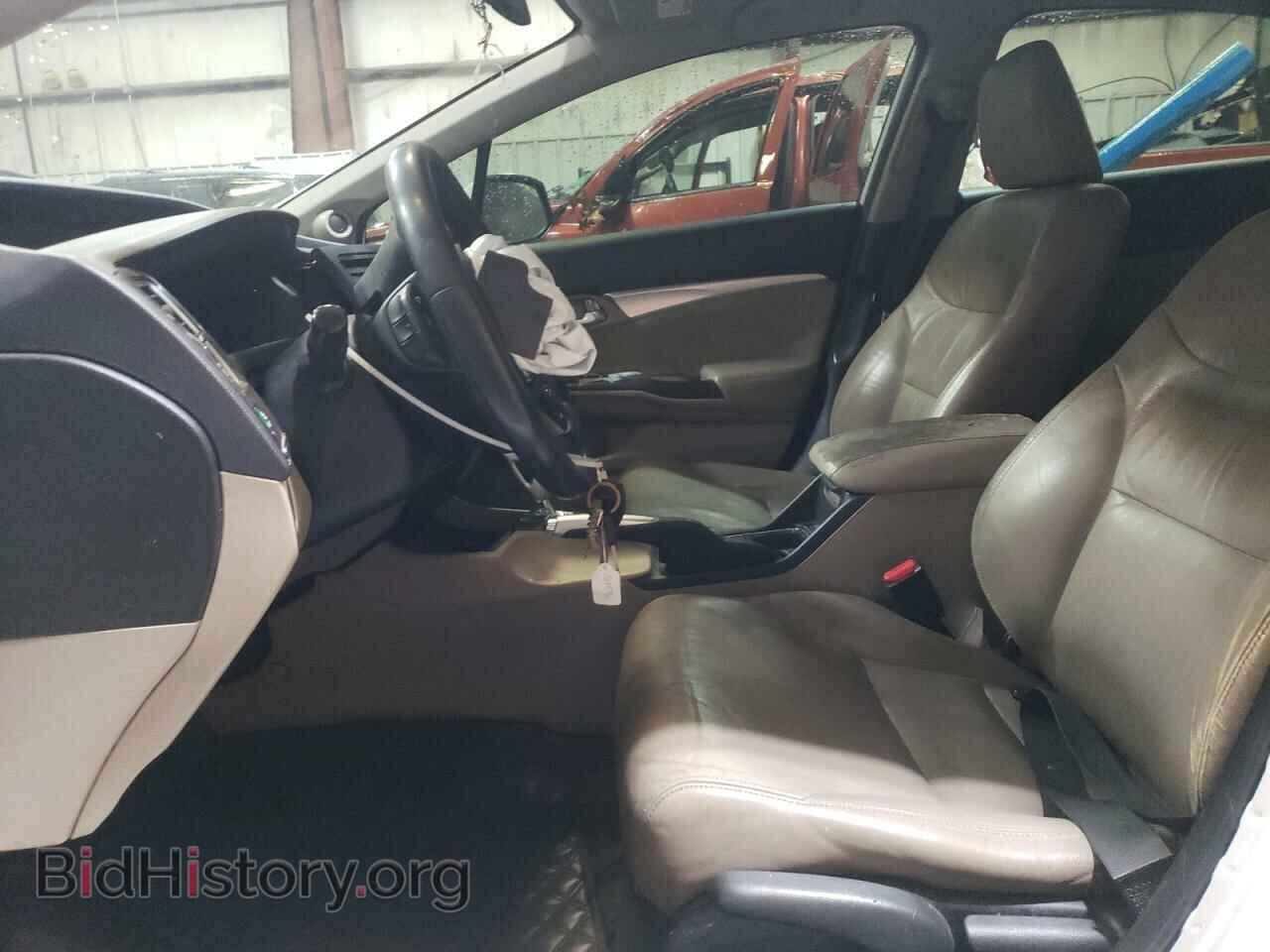 2013 HONDA CIVIC - VIN: 19XFB2F94DE055084 - Photo 7