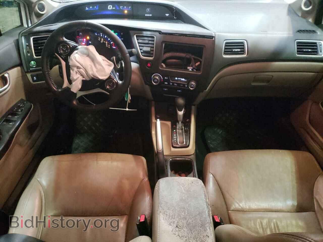 2013 HONDA CIVIC - VIN: 19XFB2F94DE055084 - Photo 8
