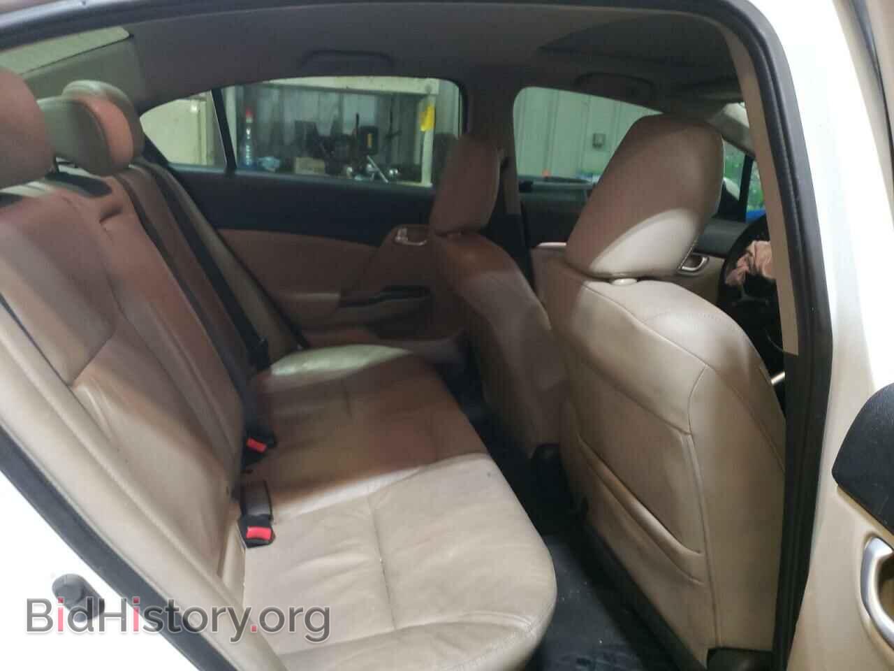 2013 HONDA CIVIC - VIN: 19XFB2F94DE055084 - Photo 10