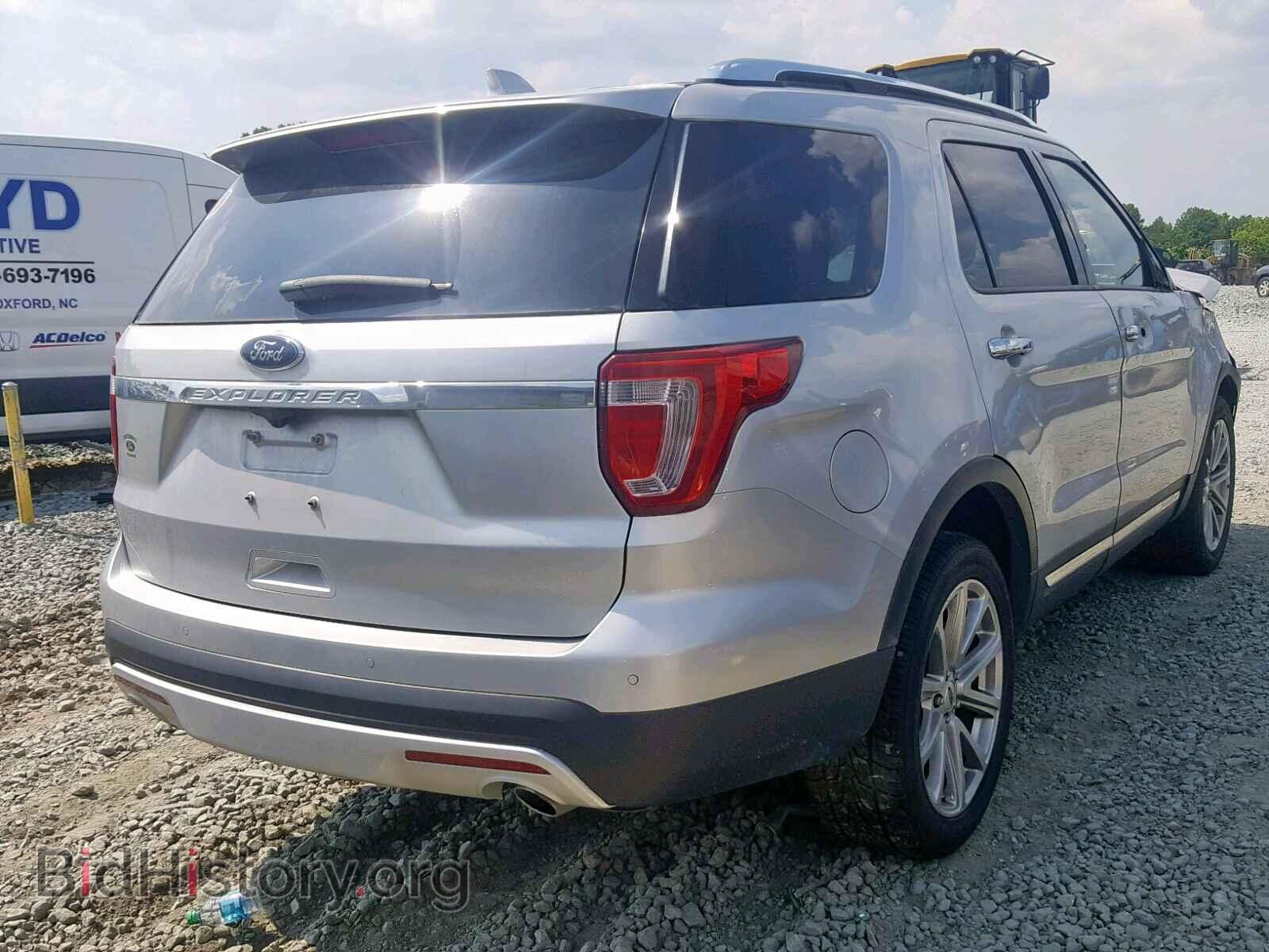 2017 FORD EXPLORER L - VIN: 1FM5K8F85HGA18245 - Фото 4