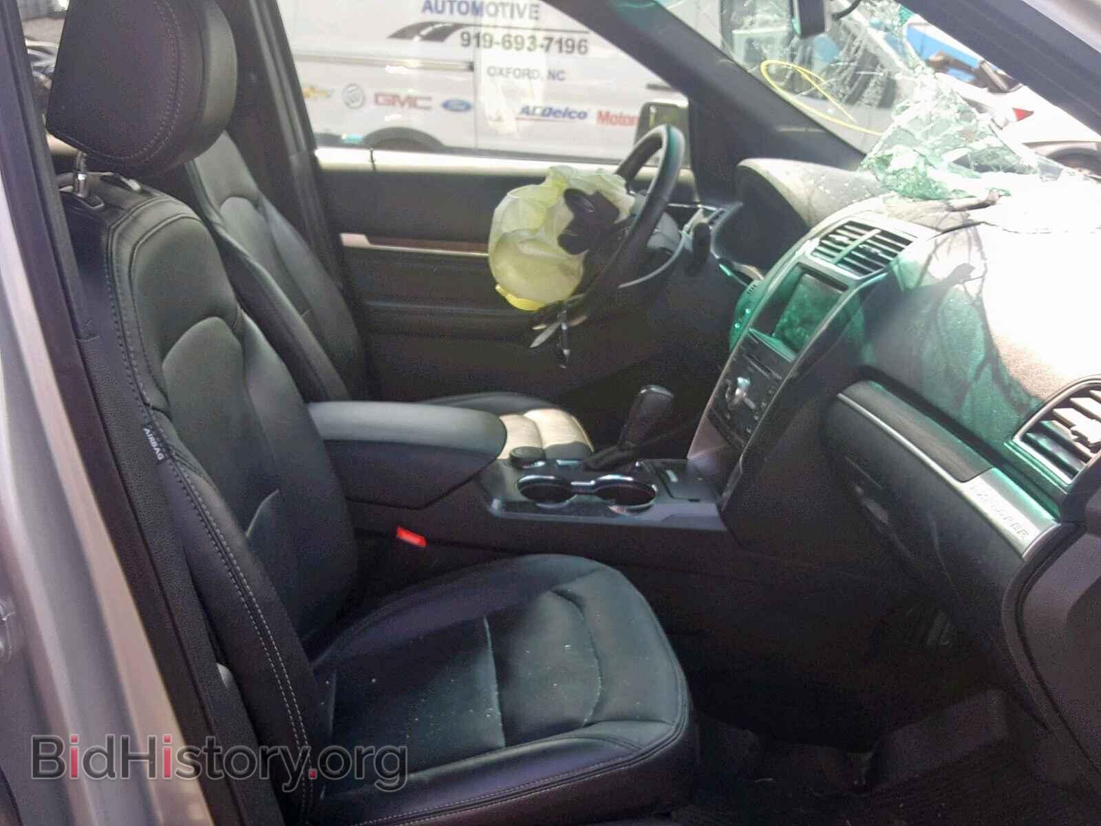 2017 FORD EXPLORER L - VIN: 1FM5K8F85HGA18245 - Фото 5
