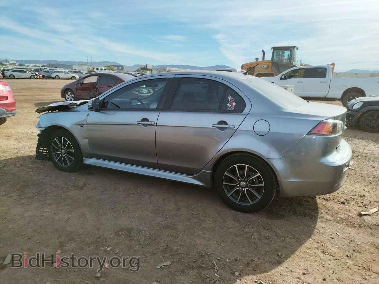 2017 MITSUBISHI LANCER - VIN: JA32U2FU7HU003550 - Фото 2