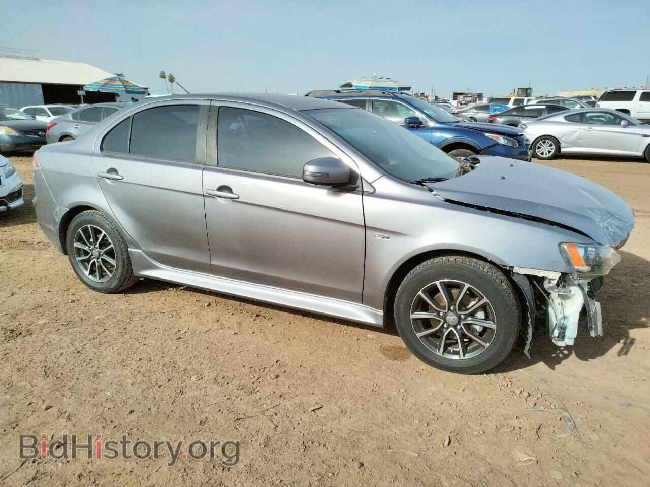 2017 MITSUBISHI LANCER - VIN: JA32U2FU7HU003550 - Фото 4