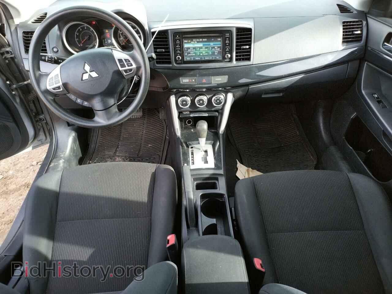 2017 MITSUBISHI LANCER - VIN: JA32U2FU7HU003550 - Фото 8