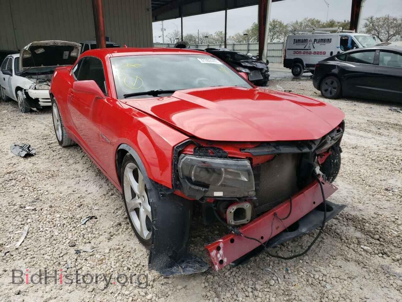 Photo 2G1FD1E30F9255357 - CHEVROLET CAMARO 2015