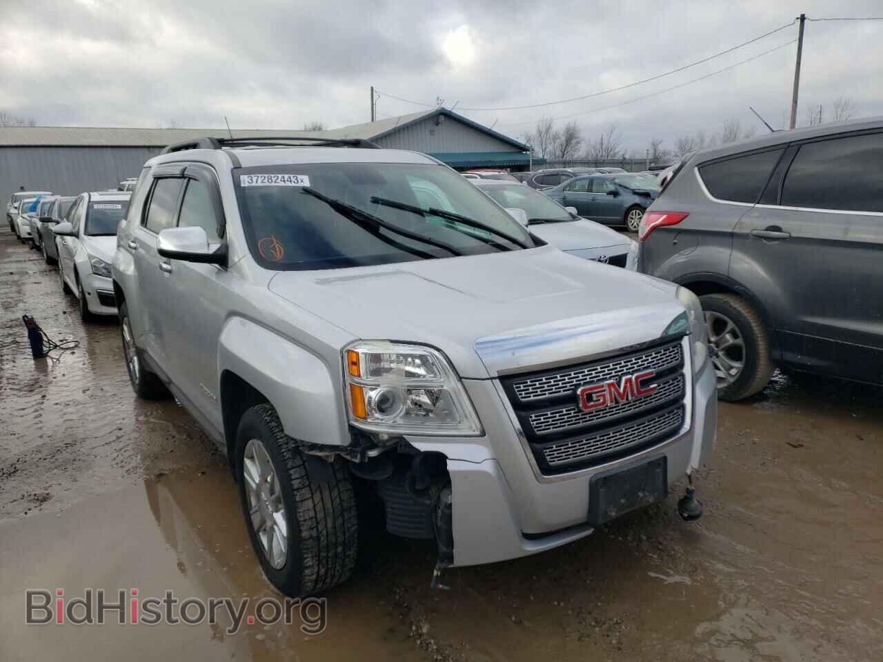 2012 GMC TERRAIN - VIN: 2GKALUEK7C6328769 - Фото 4