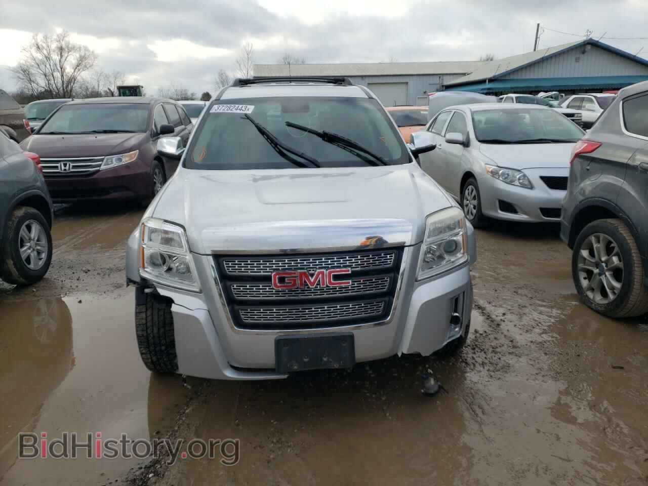 2012 GMC TERRAIN - VIN: 2GKALUEK7C6328769 - Фото 5