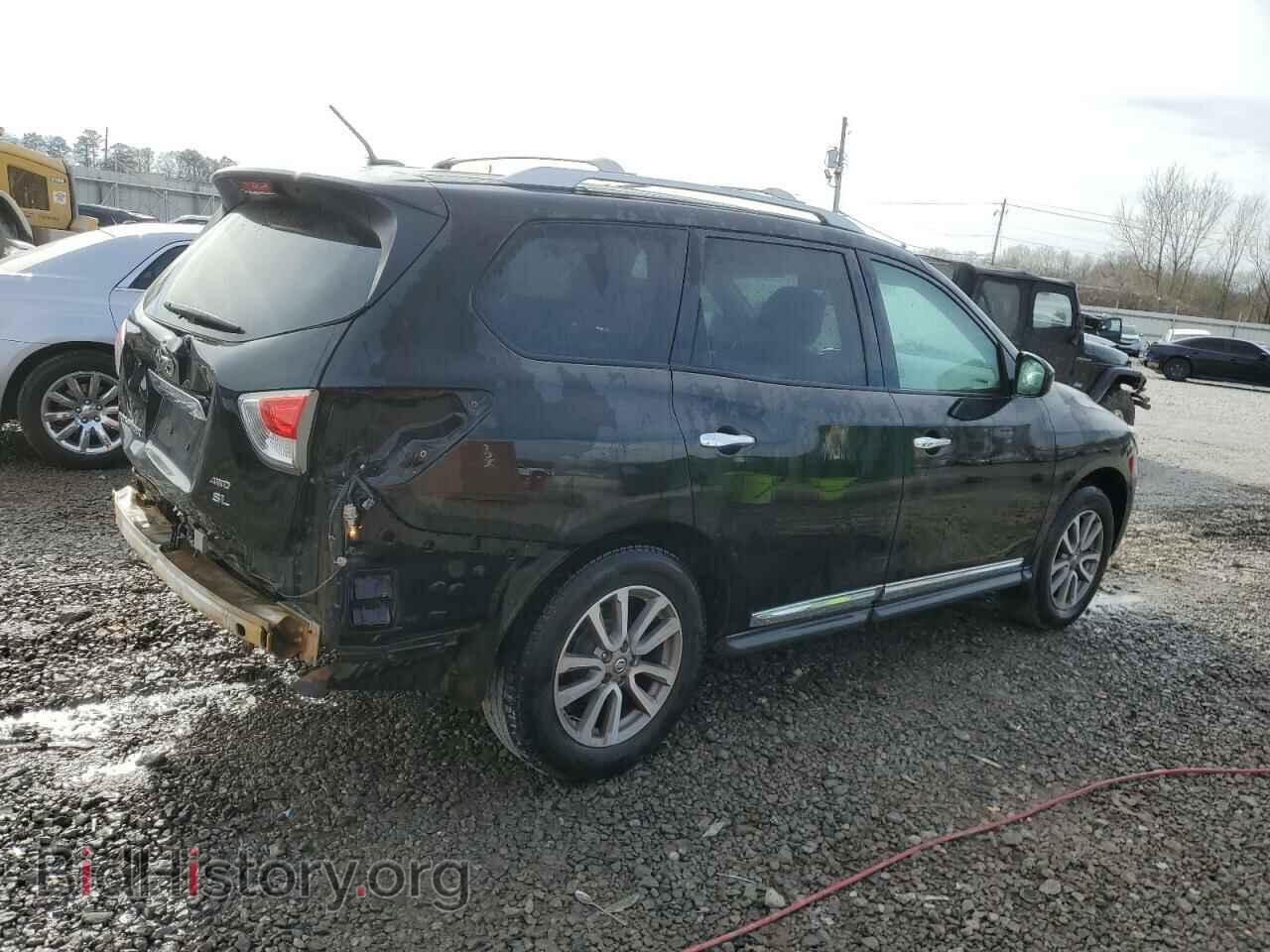 2014 NISSAN PATHFINDER - VIN: 5N1AR2MM1EC653876 - Фото 3