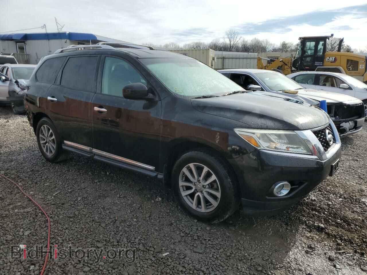 2014 NISSAN PATHFINDER - VIN: 5N1AR2MM1EC653876 - Фото 4