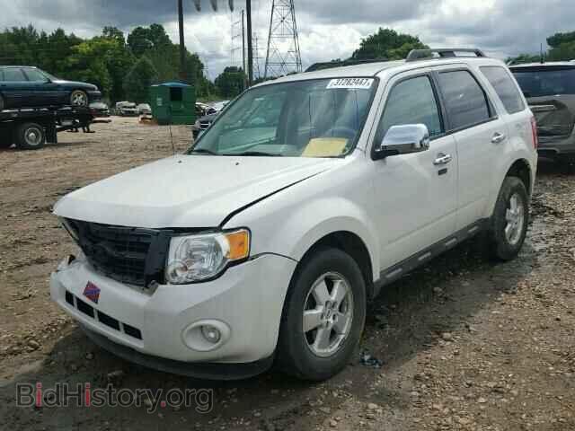 2011 FORD ESCAPE - VIN: 1FMCU0D75BKB74741 - Фото 2