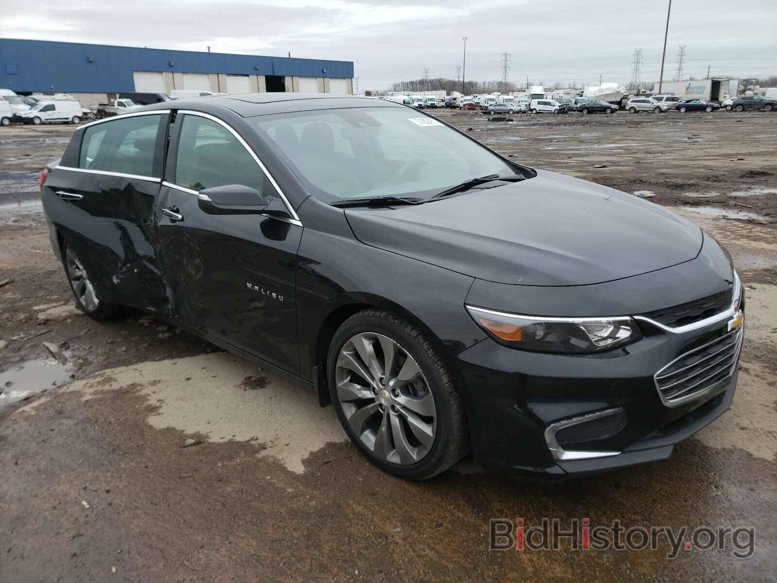 Photo 1G1ZH5SX3GF231871 - CHEVROLET MALIBU 2016