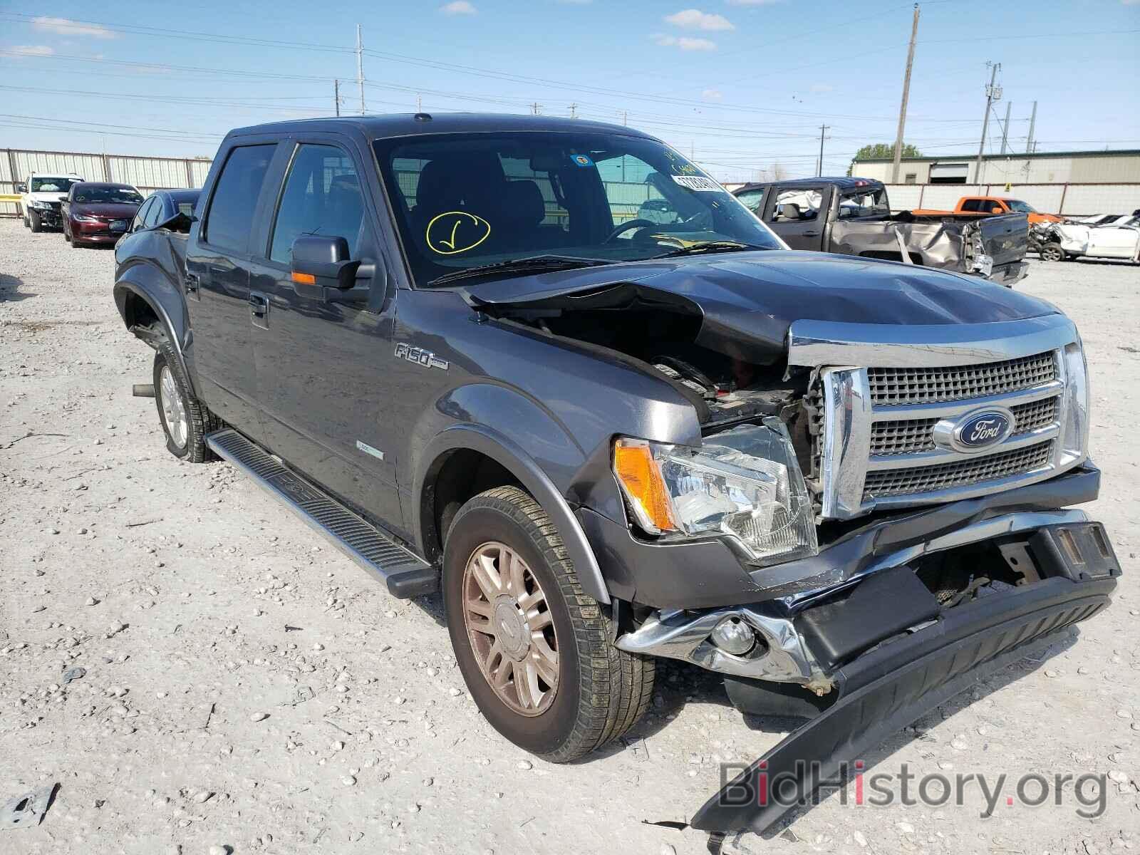 Photo 1FTFW1CT2BFC89421 - FORD F150 2011