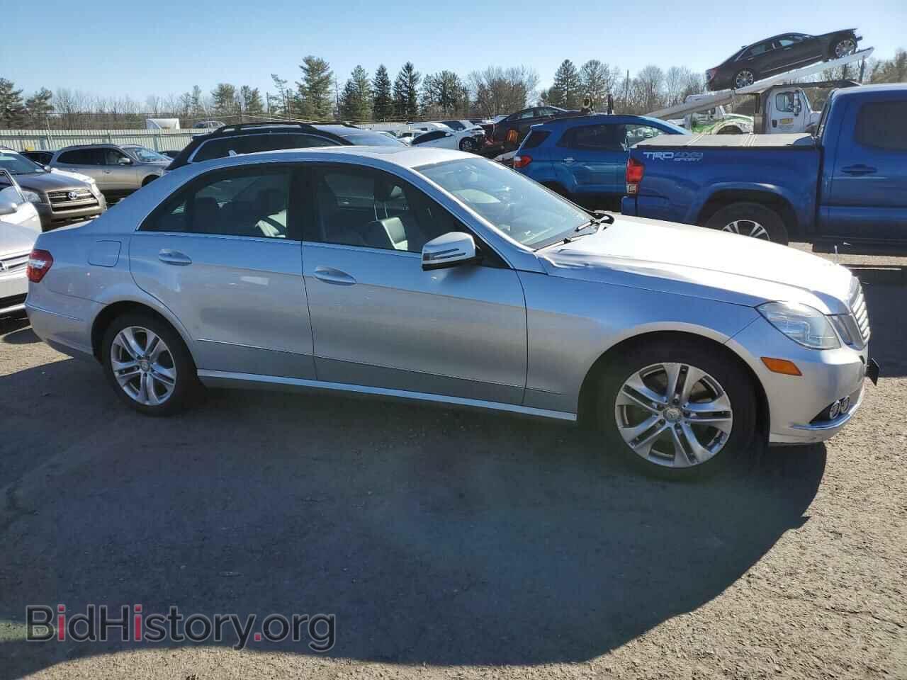 2011 MERCEDES-BENZ E-CLASS - VIN: WDDHF8HB2BA262661 - Фото 4