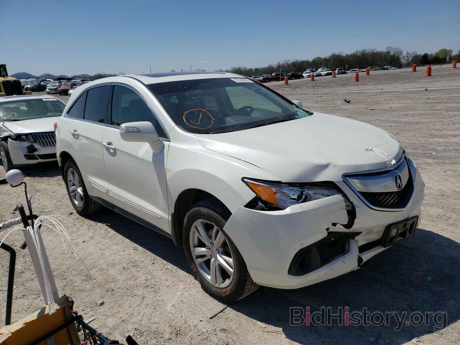 Фотография 5J8TB3H34DL015887 - ACURA RDX 2013