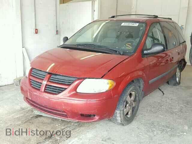 2007 DODGE CARAVAN - VIN: 1D4GP45R07B229806 - Фото 2