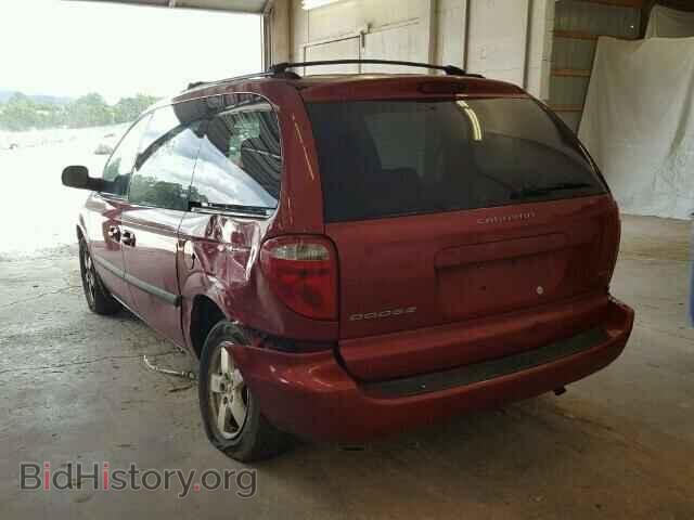 2007 DODGE CARAVAN - VIN: 1D4GP45R07B229806 - Фото 3