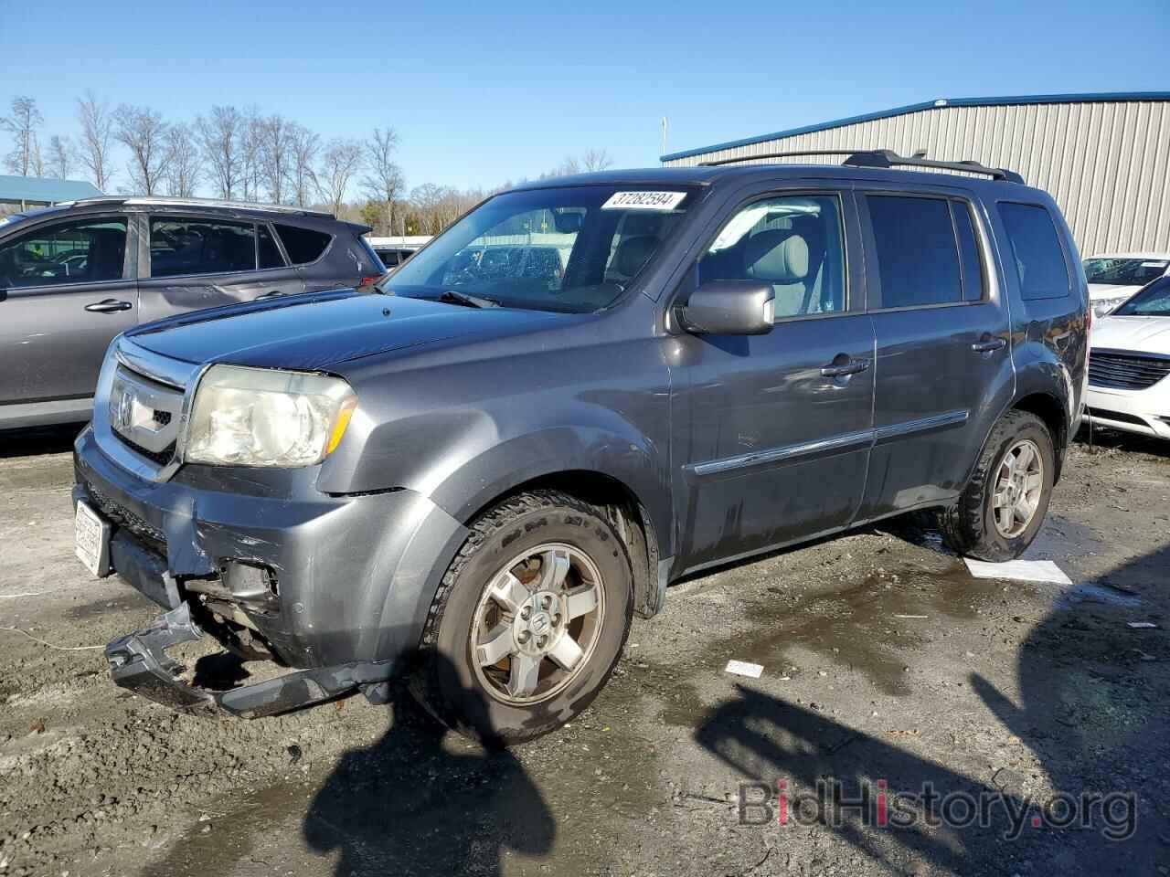 Photo 5FNYF3H90BB024079 - HONDA PILOT 2011