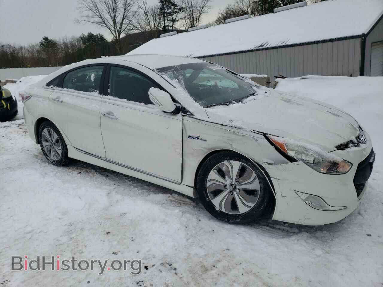 2013 HYUNDAI SONATA - VIN: KMHEC4A4XDA072549 - Фото 4