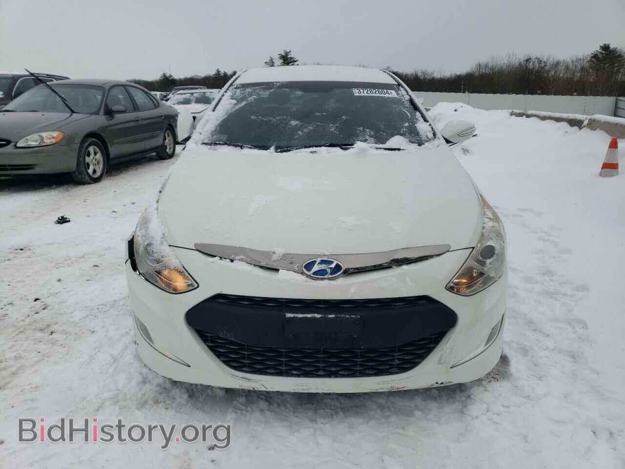 2013 HYUNDAI SONATA - VIN: KMHEC4A4XDA072549 - Фото 5