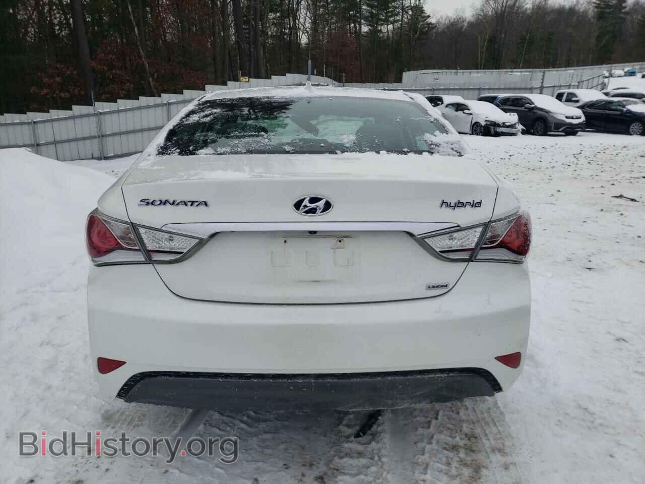 2013 HYUNDAI SONATA - VIN: KMHEC4A4XDA072549 - Фото 6