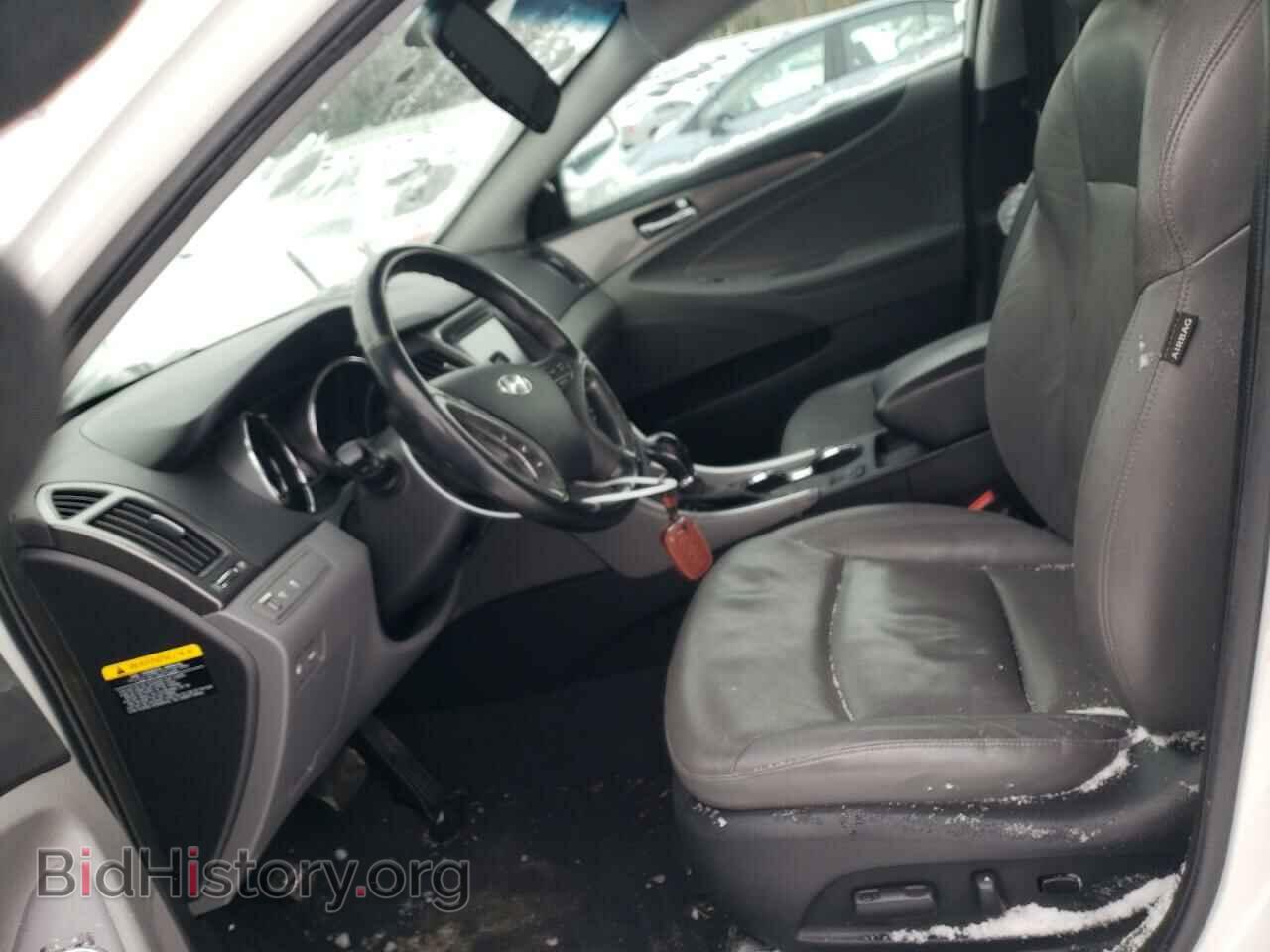 2013 HYUNDAI SONATA - VIN: KMHEC4A4XDA072549 - Фото 7