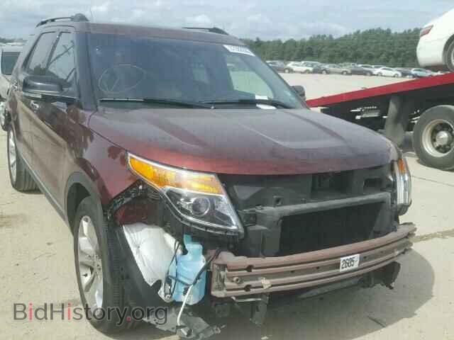 Photo 1FM5K7D81FGA99786 - FORD EXPLORER 2015