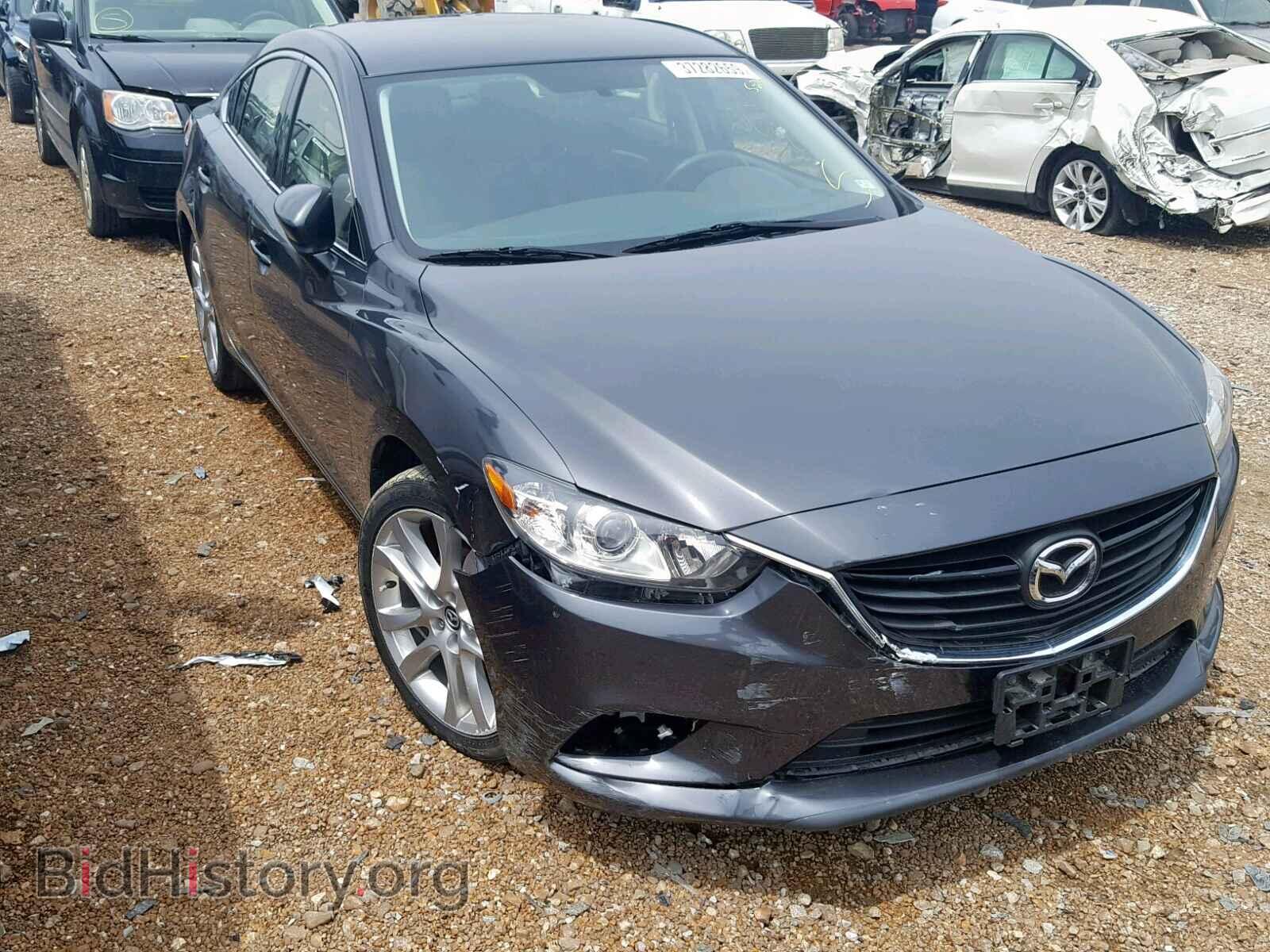 Photo JM1GJ1V65E1150699 - MAZDA 6 2014