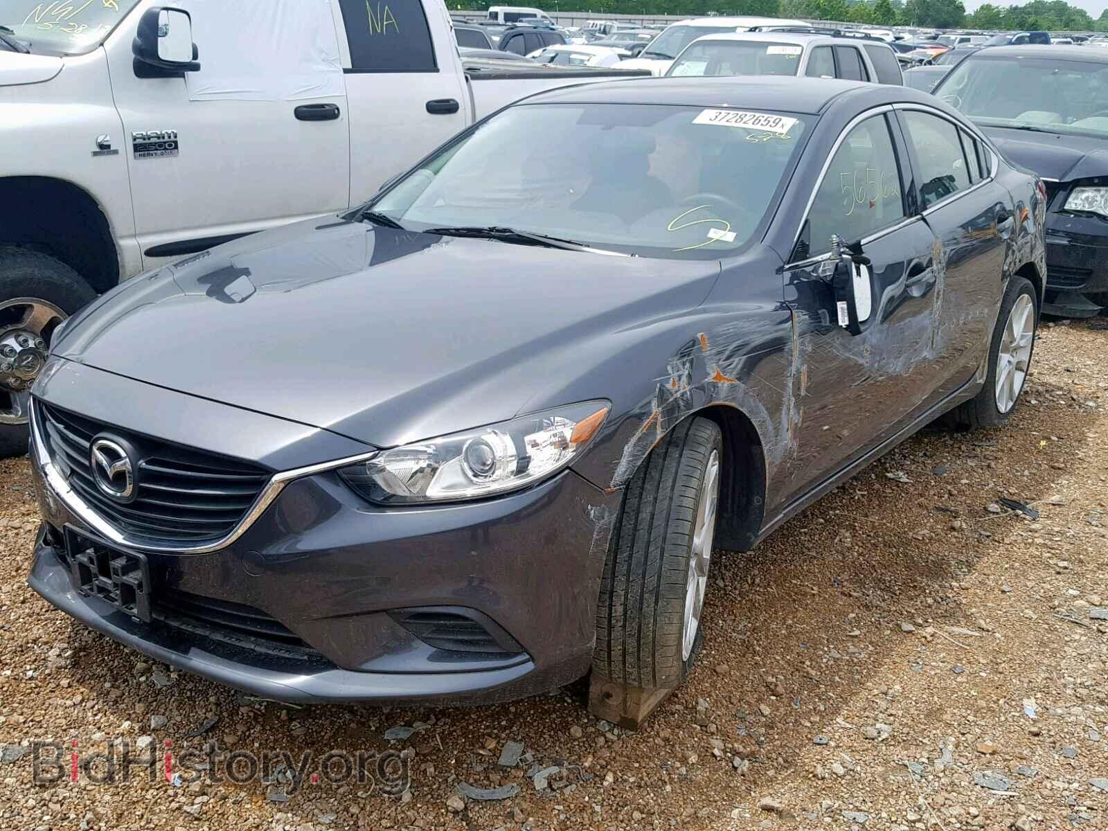 2014 MAZDA 6 - VIN: JM1GJ1V65E1150699 - Фото 2