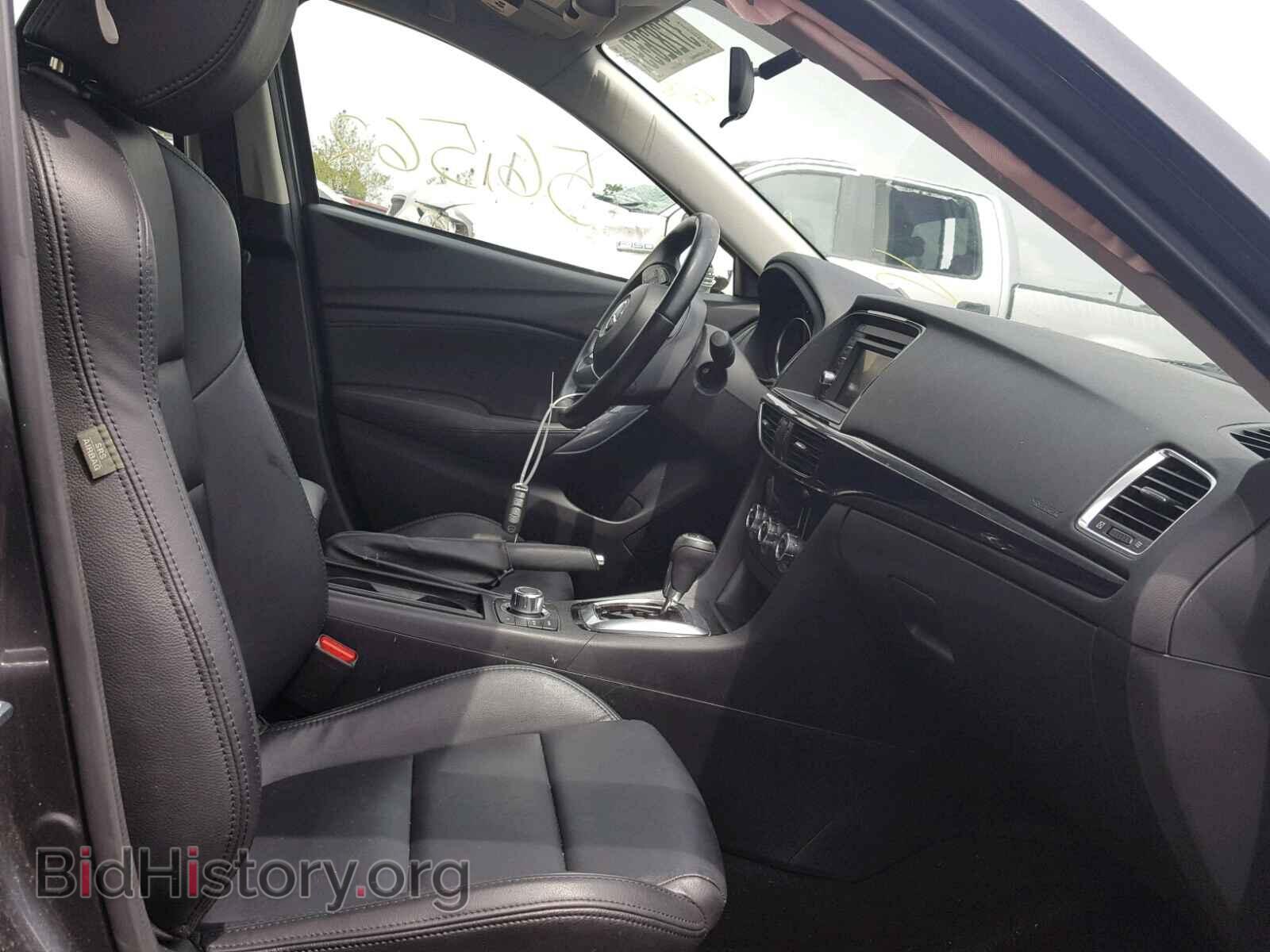 2014 MAZDA 6 - VIN: JM1GJ1V65E1150699 - Фото 5
