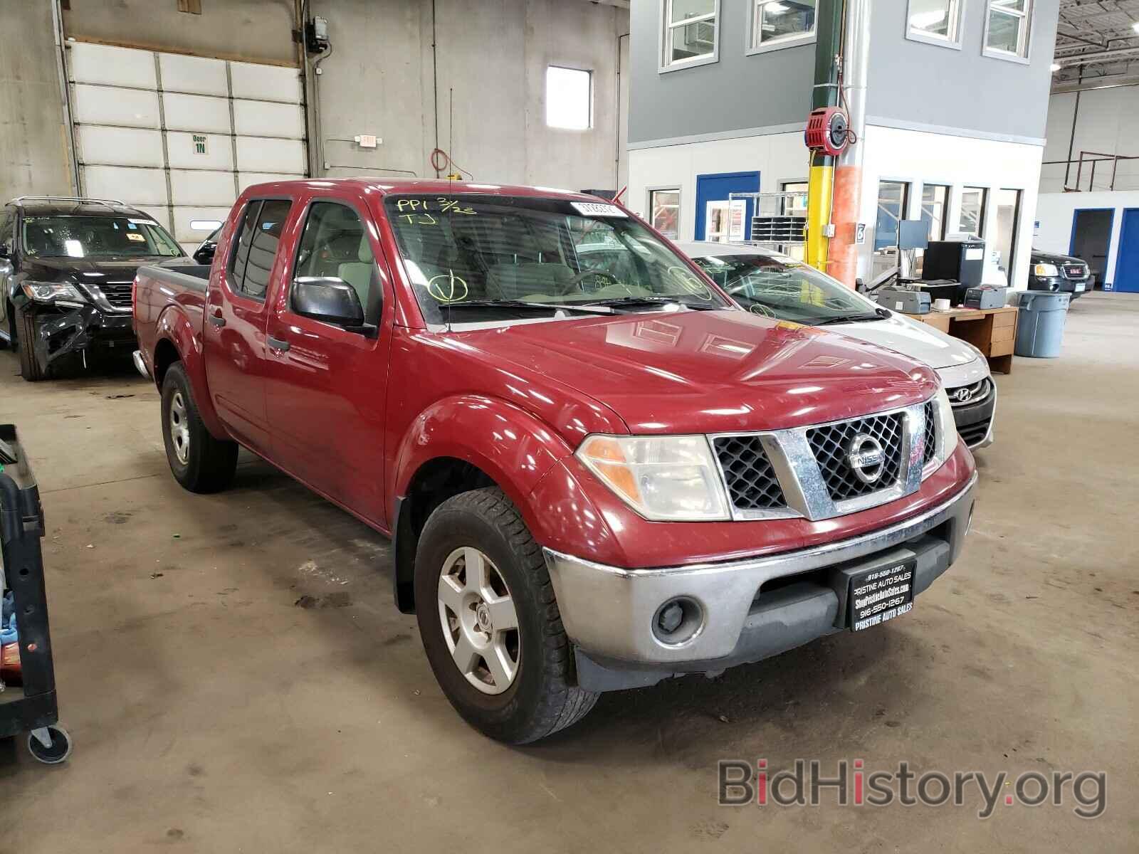 Photo 1N6AD07W96C462824 - NISSAN FRONTIER 2006