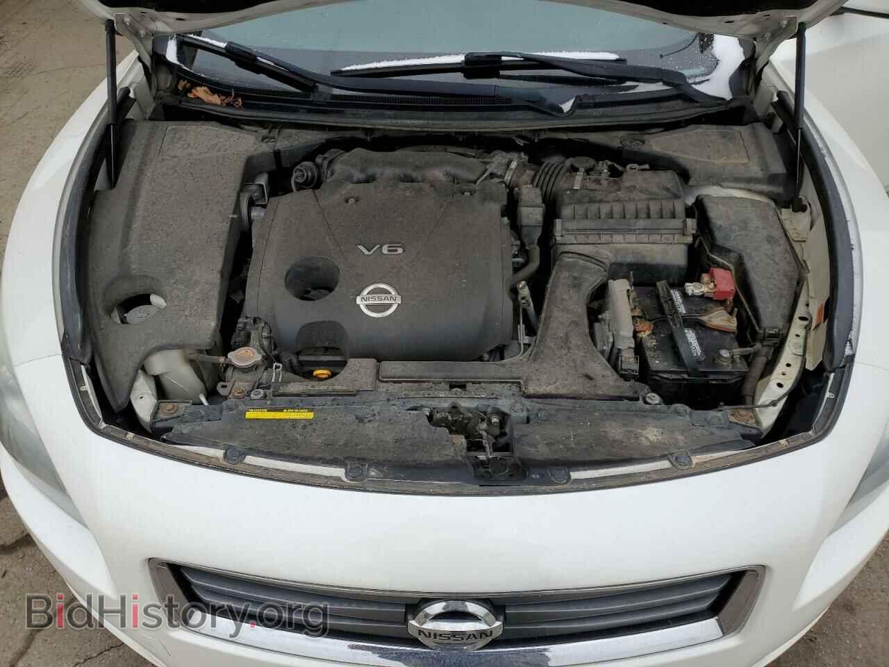 2012 NISSAN MAXIMA - VIN: 1N4AA5APXCC850060 - Фото 11